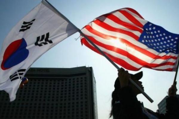 Korean-US flag pic