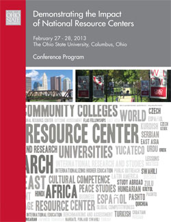 2013 NRC Conference Program