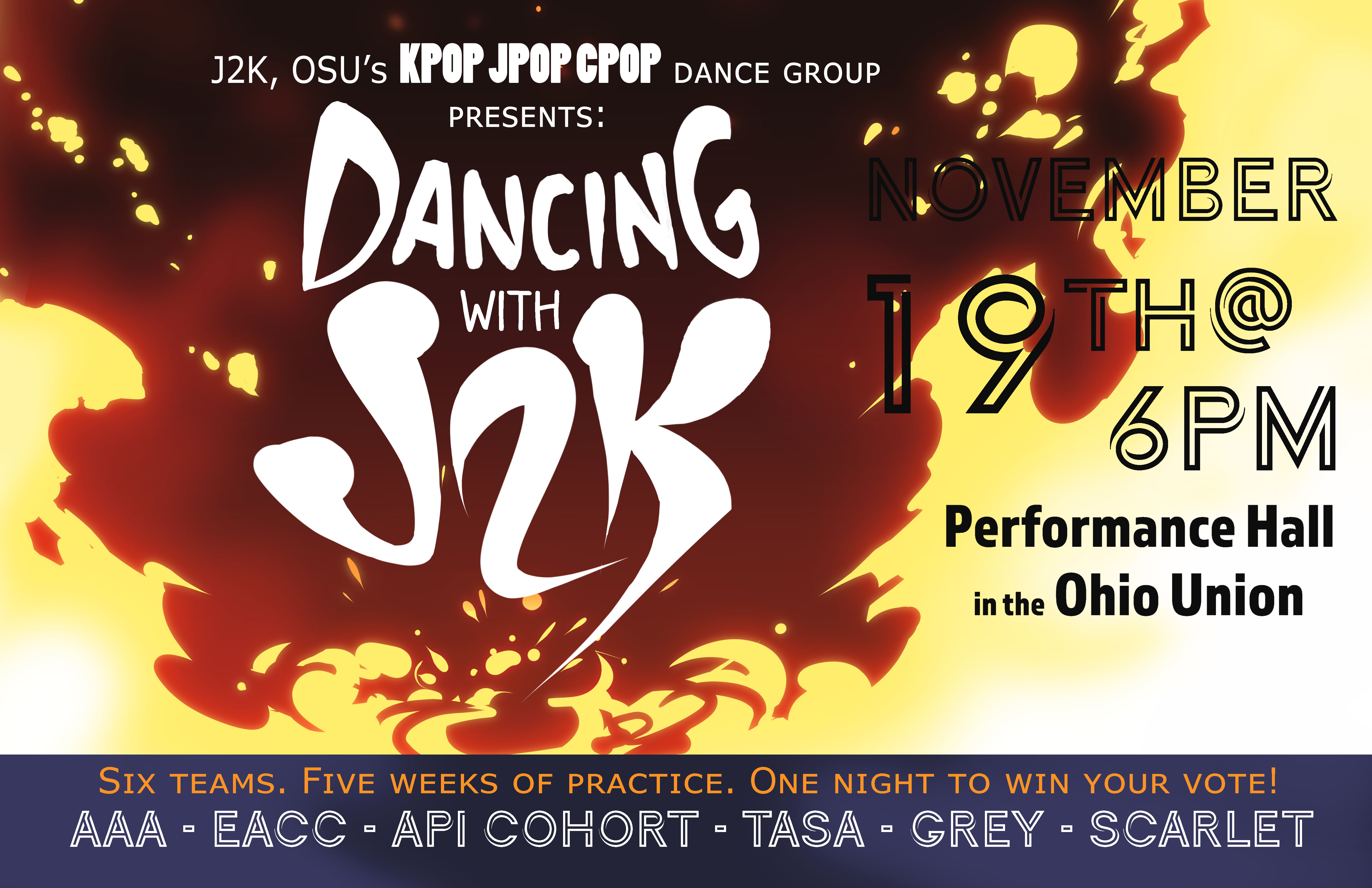 Performance: Dancing with J2K | East Asian Studies Center