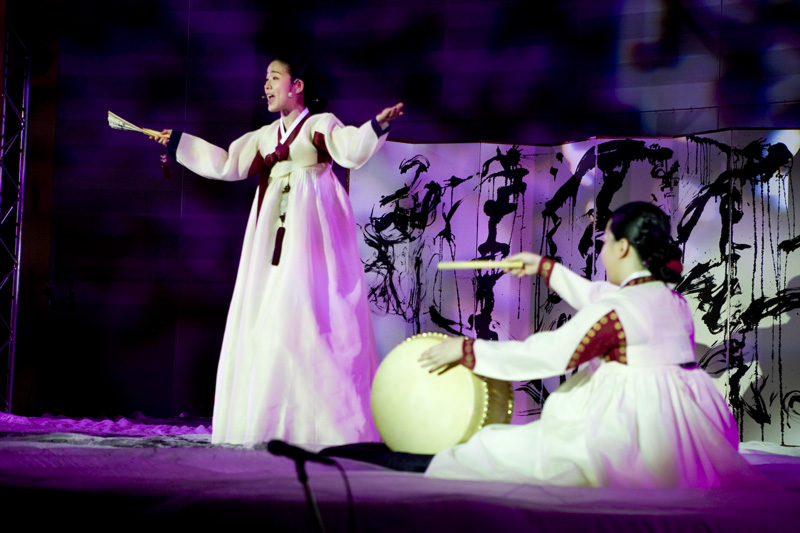 Teaching A 5,000 Year Korean Performance Tradition Across Borders ...