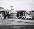 picture showing horse influenza shot in Japan 