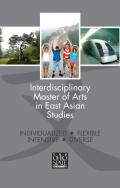 Interdisciplinary MA in East Asian Studies