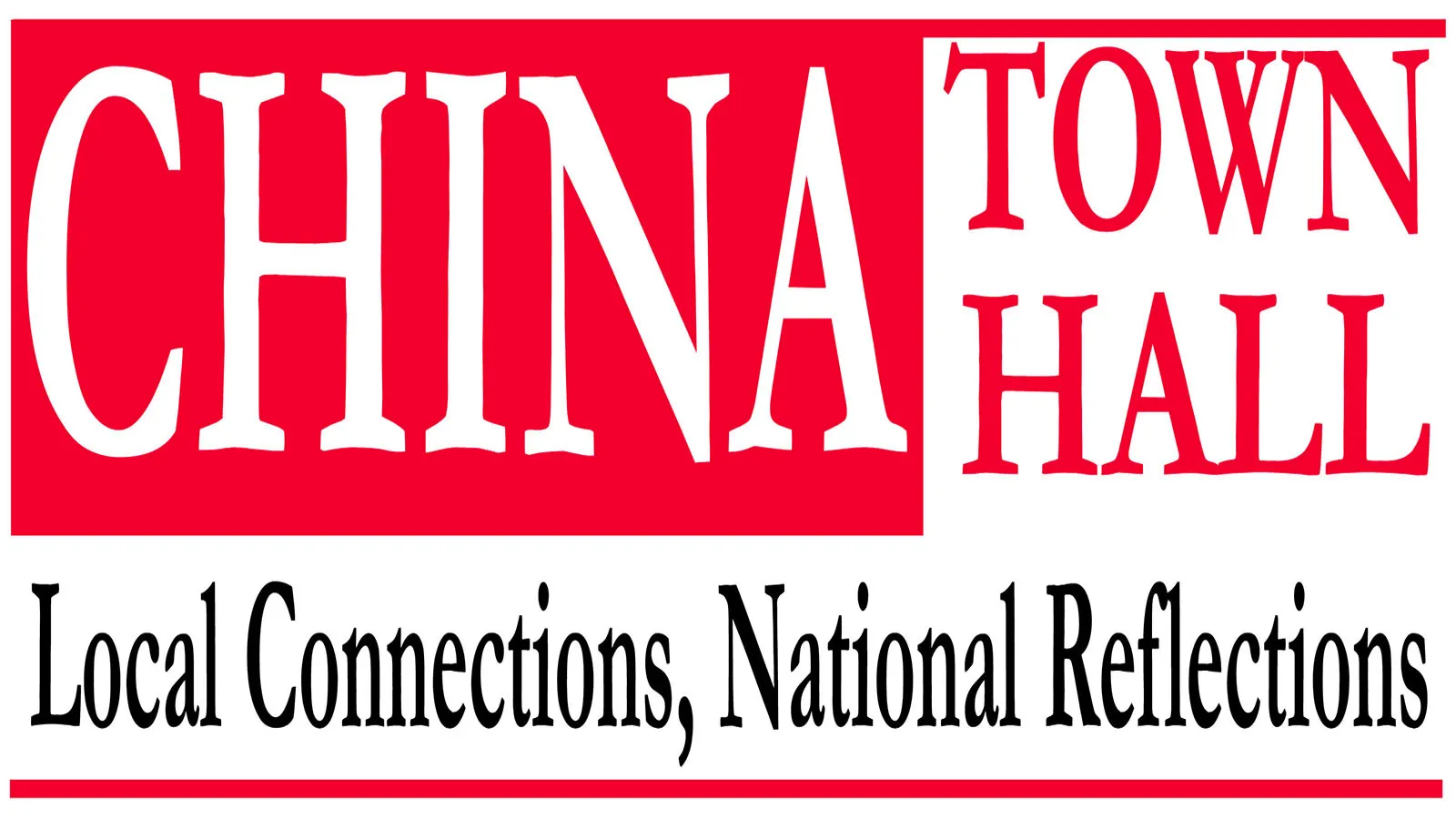 China Town Hall Logo