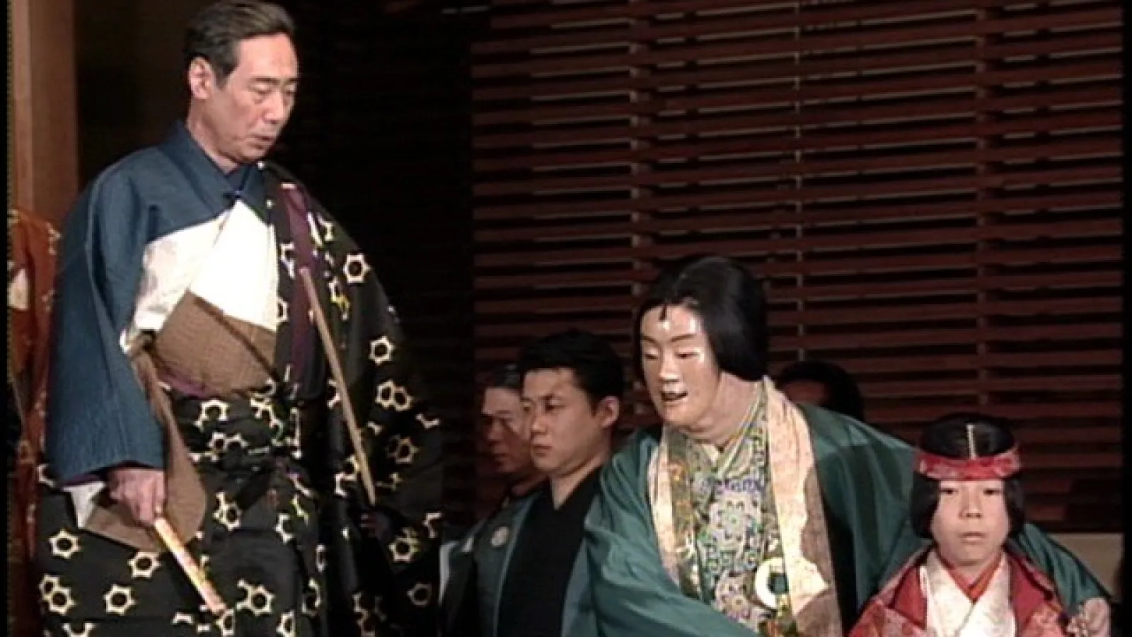 Noh performance