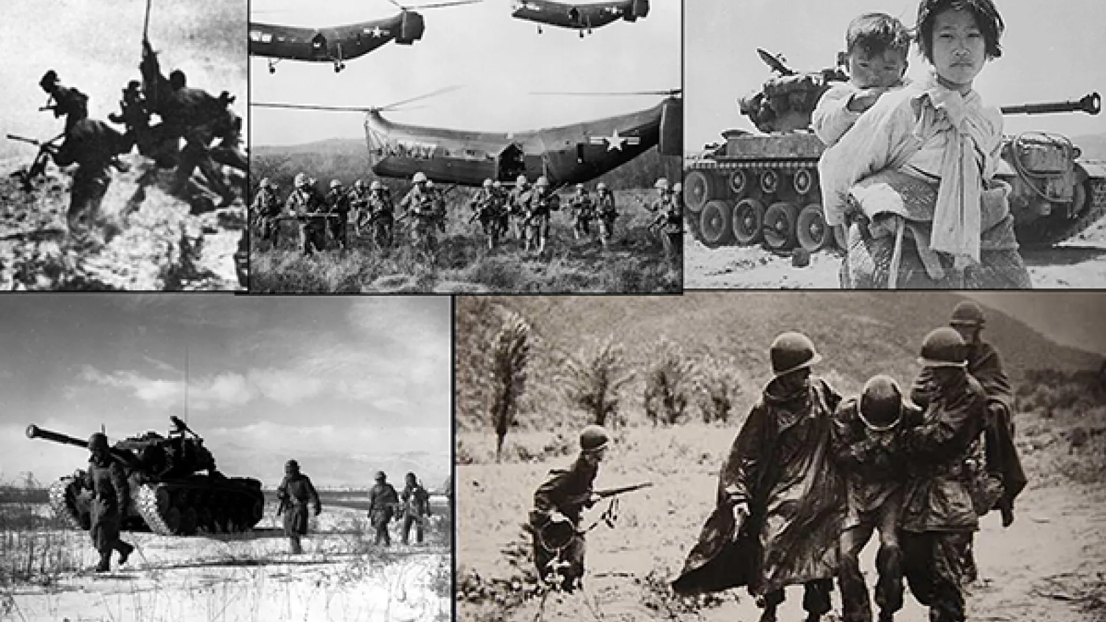 "The Korean War" course