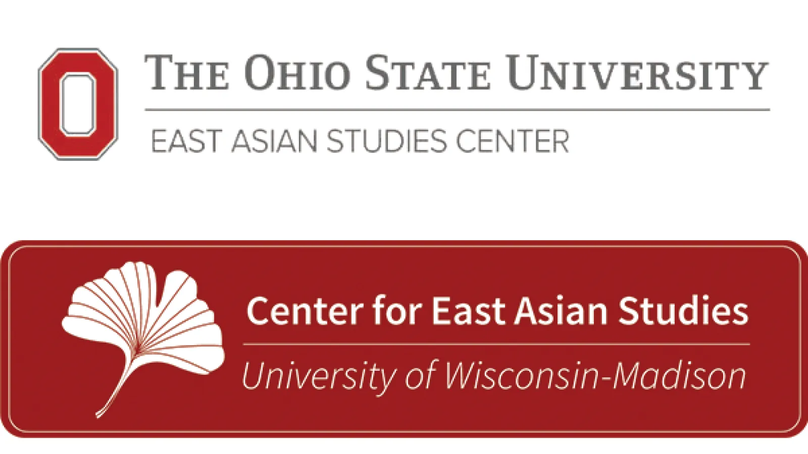 OSU EASC and University of Wisconsin-Madison logos