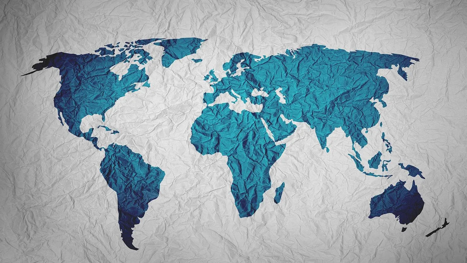 map of the world