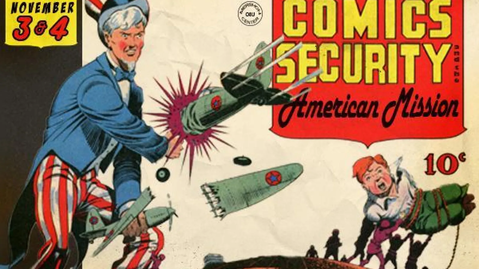 Comics, Security, and the American Mission
