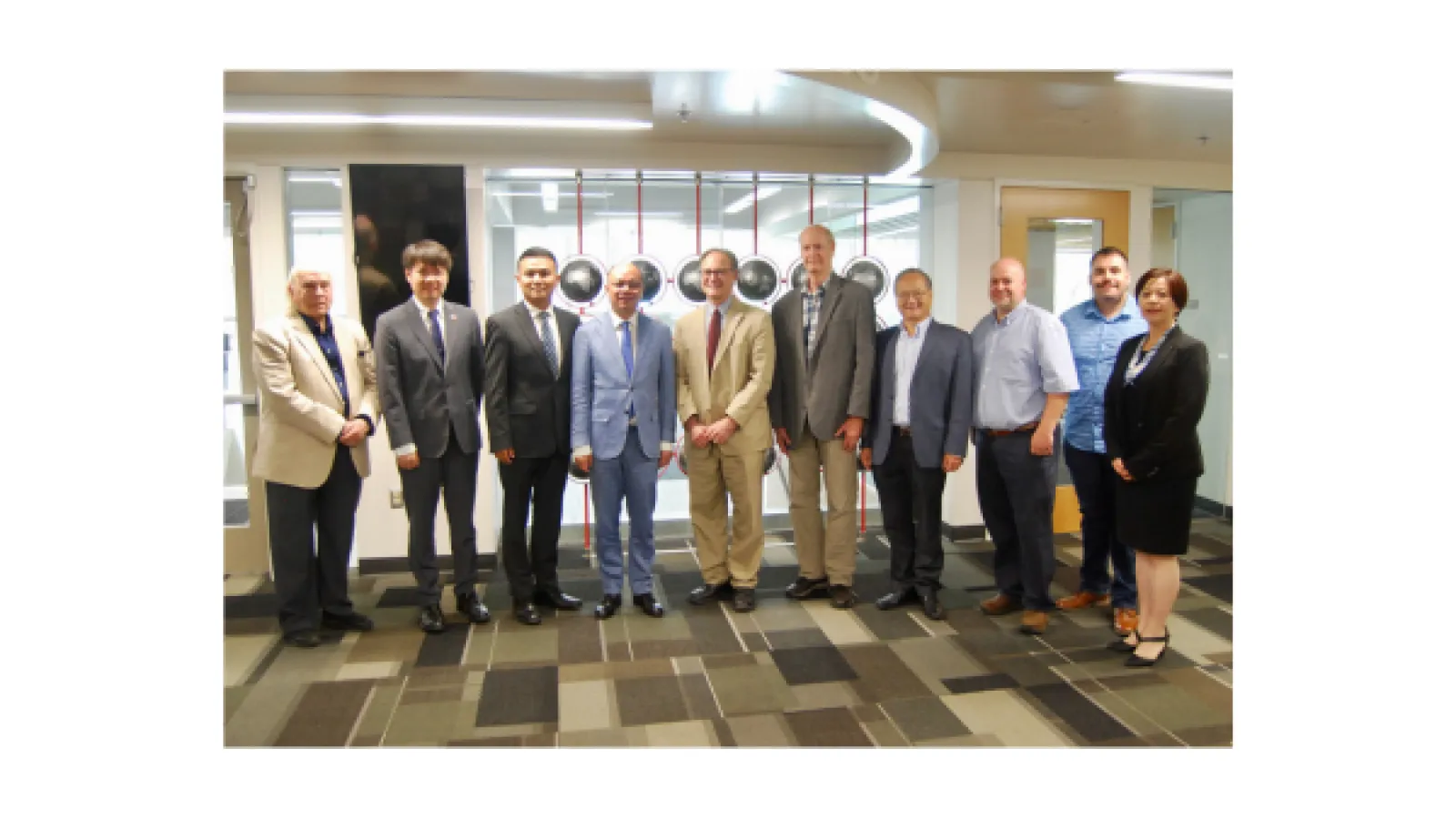 Chinese Consulate General and Ohio State Staff/Faculty