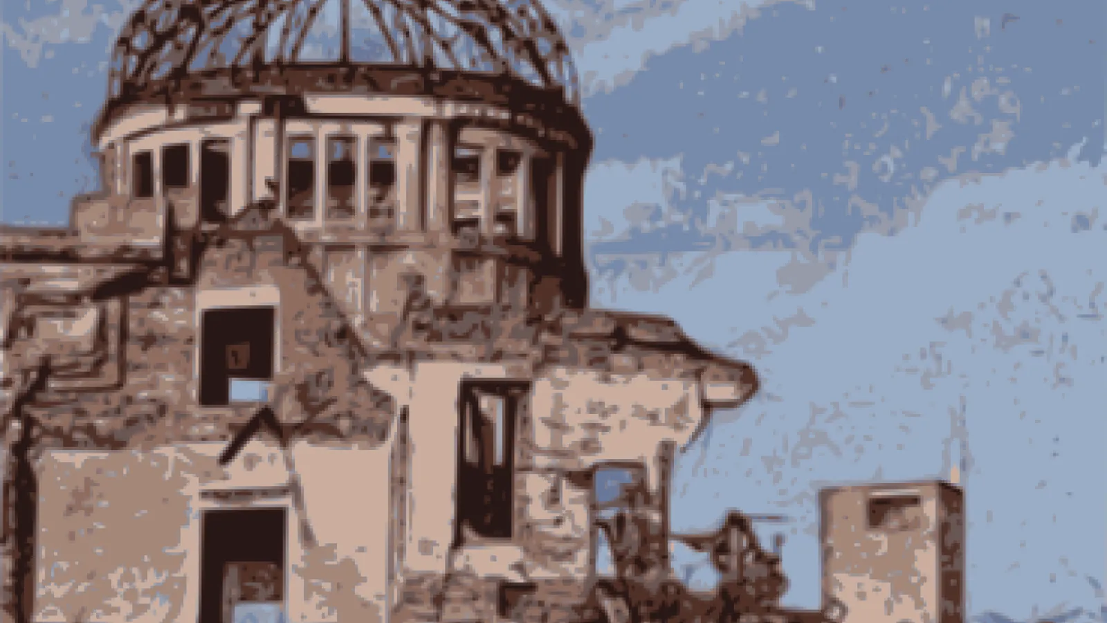 ventor image of the Hiroshima dome