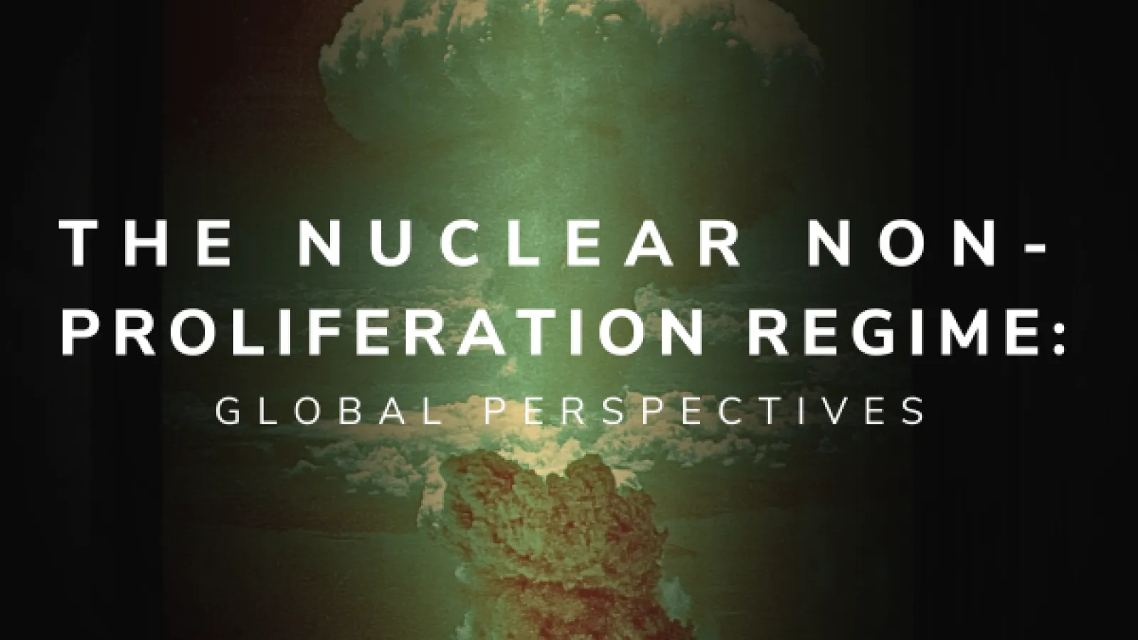 nuclear non proliferation regime event photo