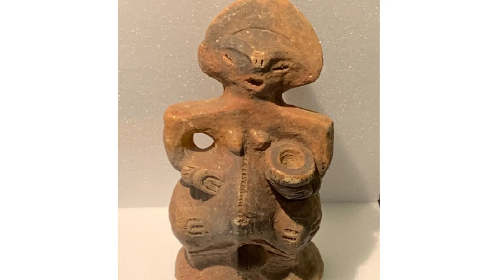 Jomon sculpture piece