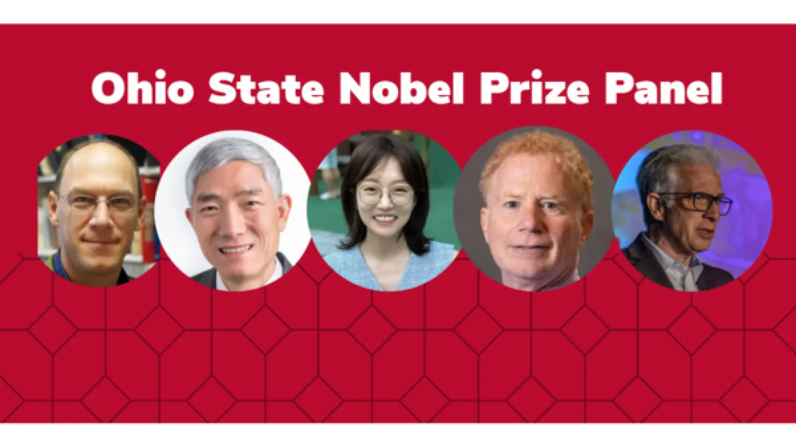 Ohio State Nobel Prize Panel 