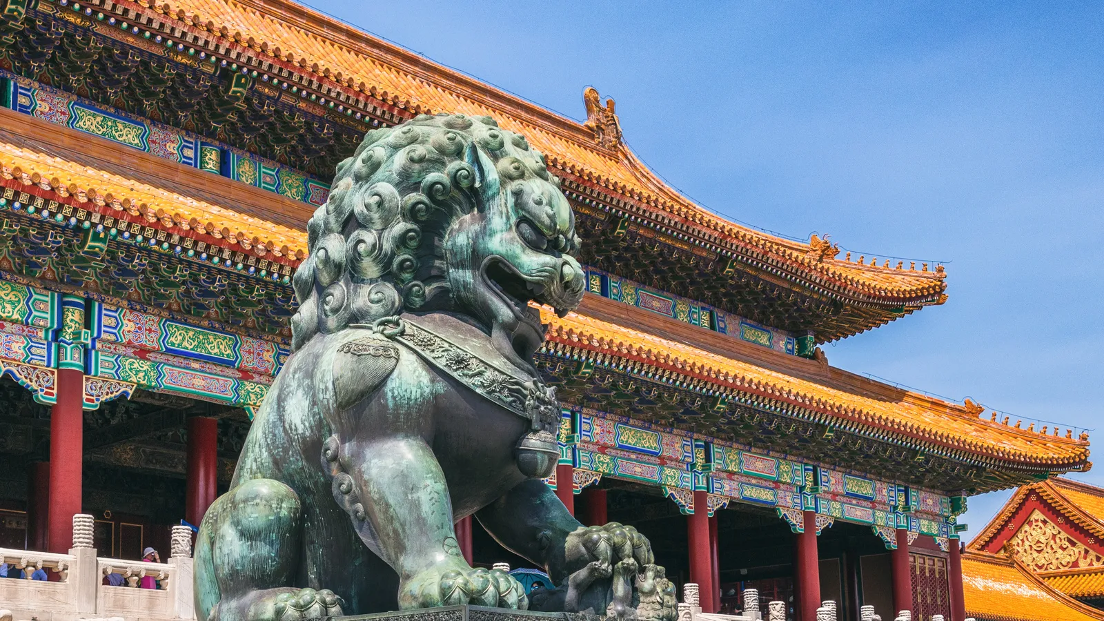 Chinese lion