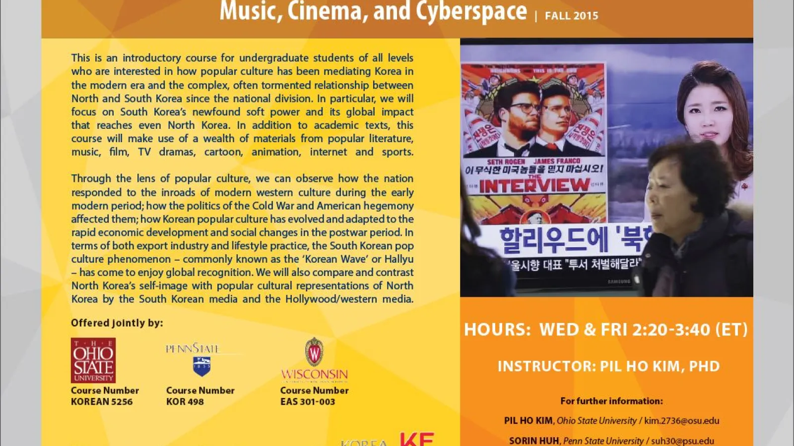 Mediating the Koreas through Popular Culture