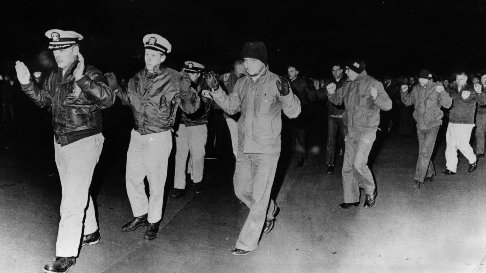 USS Pueblo Crew