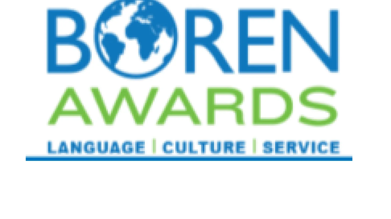 boren awards logo