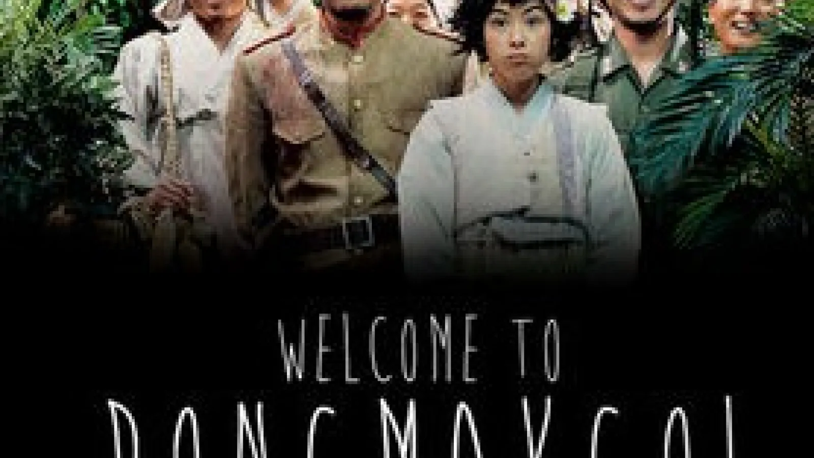 Welcome to Dongmakgol poster