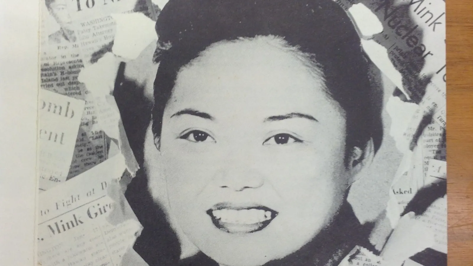 Patsy Mink Newspaper Clipping