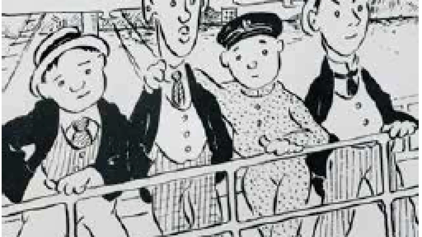 Image of four immigrants