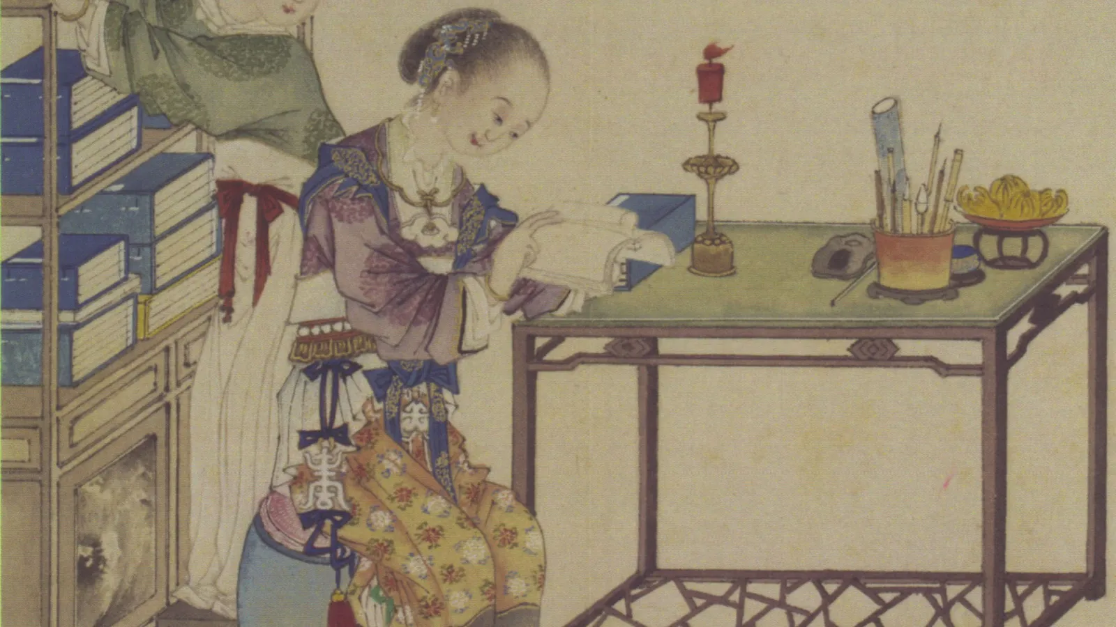 Women Reading Tanci