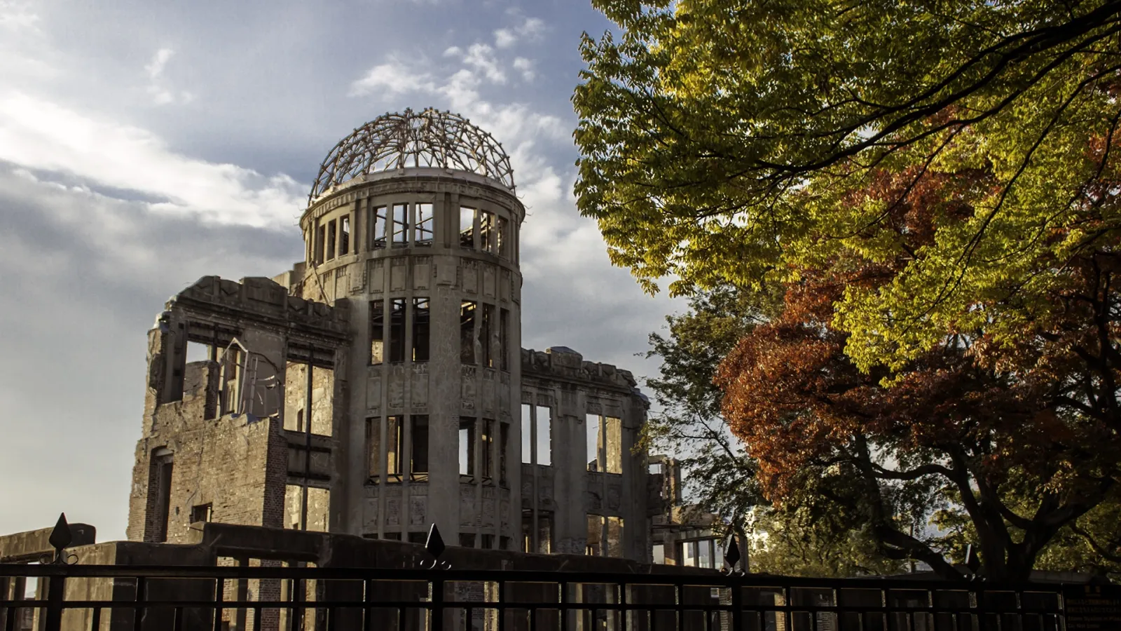 Hiroshima Atom Bomb Dome Image
