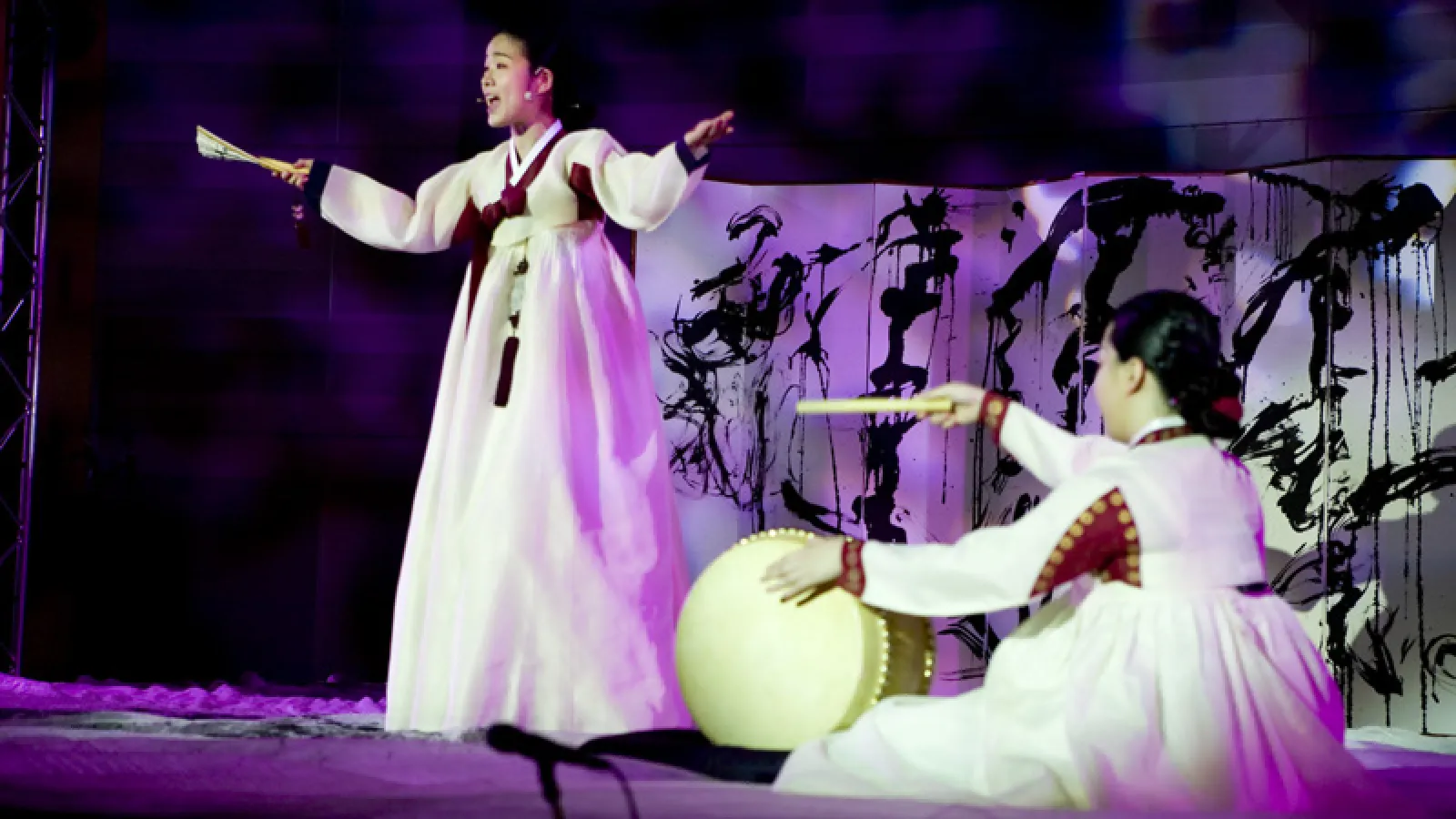 Korean P'ansori