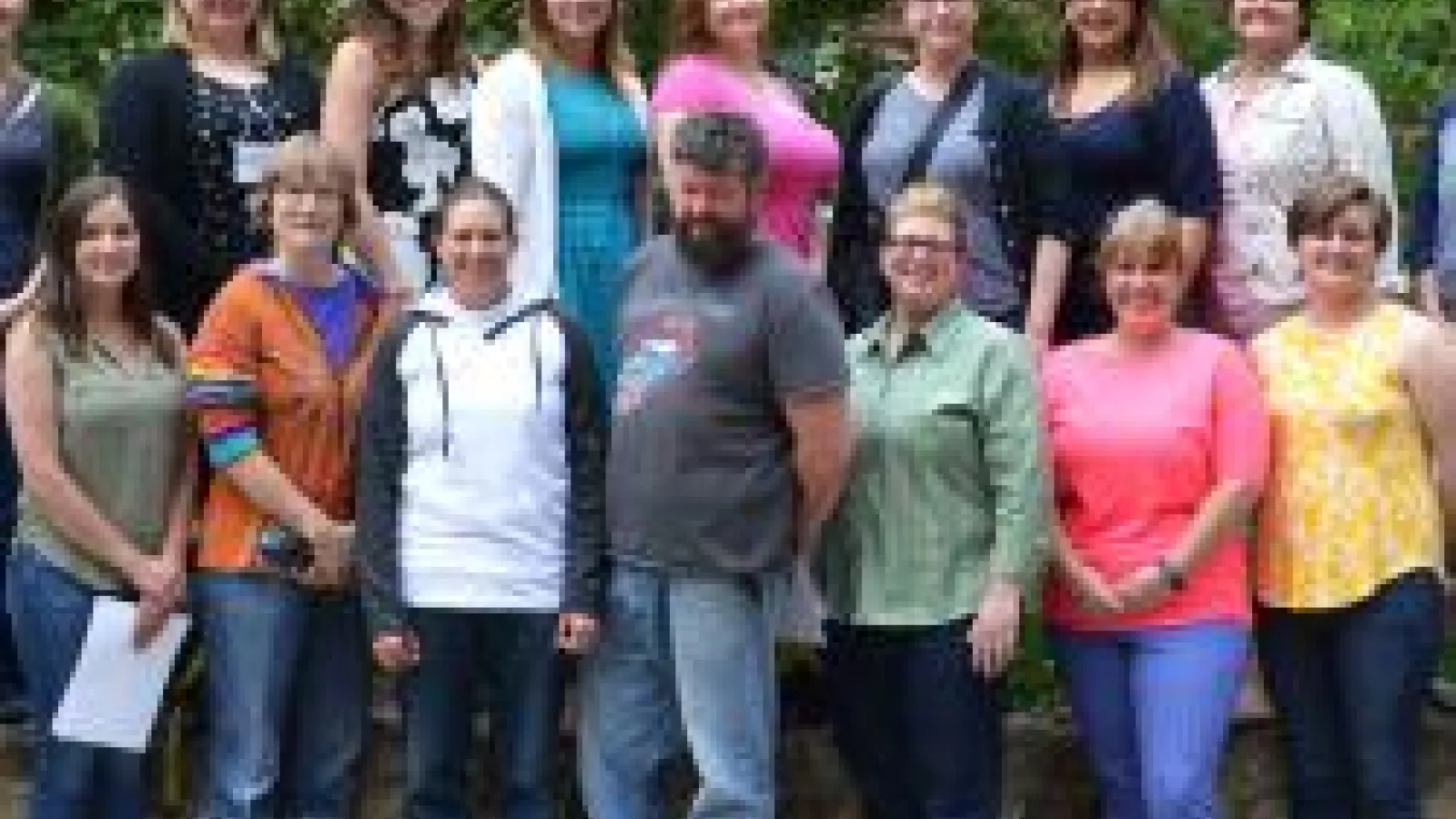 Global teacher seminar participants