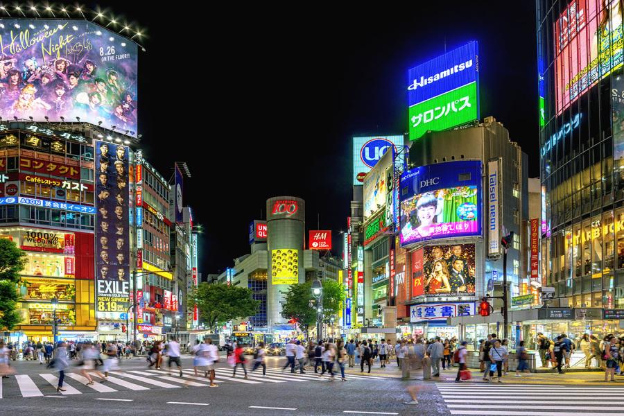 Shibuya Crossing