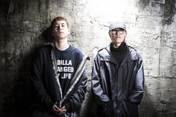 Image of Korean Hip Hop Duo