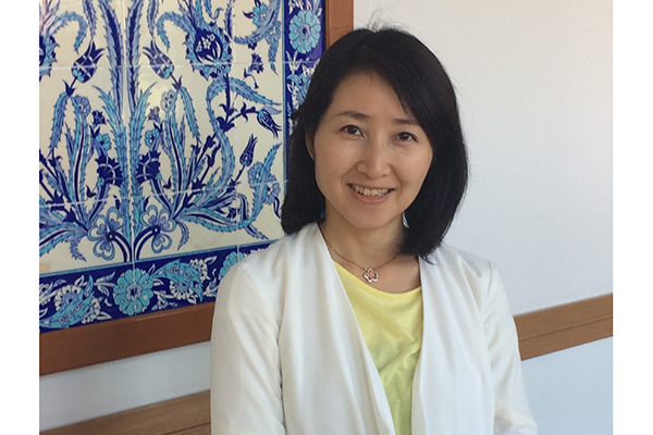 Photo of Aiko Takeuchi-Demirci