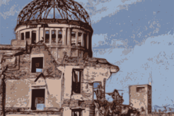 ventor image of the Hiroshima dome