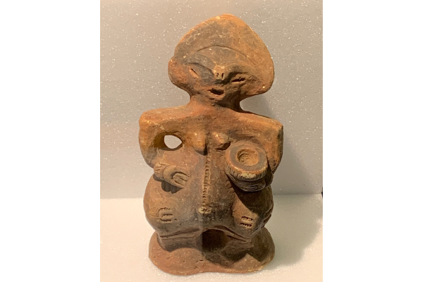 Jomon sculpture piece