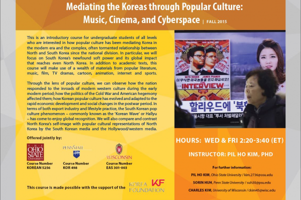 Mediating the Koreas through Popular Culture Mediating the Koreas through Popular Culture