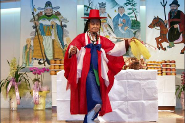 Korean Mudang (Shaman)