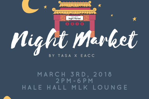 Night Market Poster