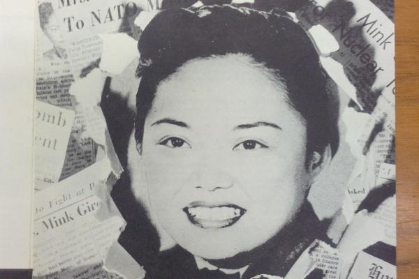 Patsy Mink Newspaper Clipping