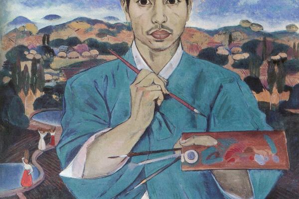 Self Portrait of Artist Qoede Lee Self Portrait of Artist Qoede Lee