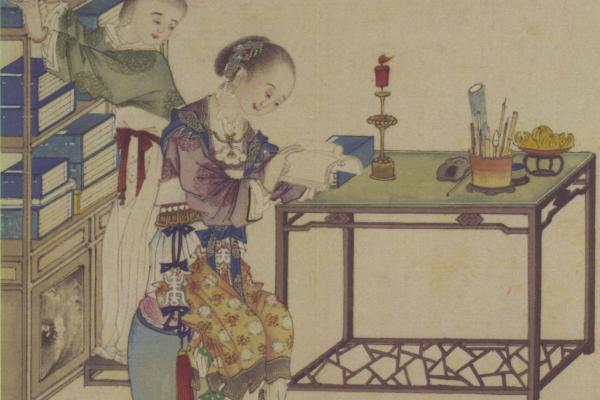 Women Reading Tanci Women Reading Tanci