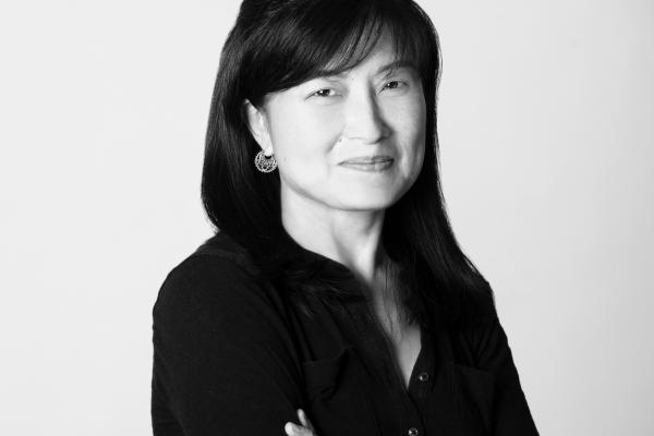 Picture of tashi rabgey, middle aged woman with long black hair