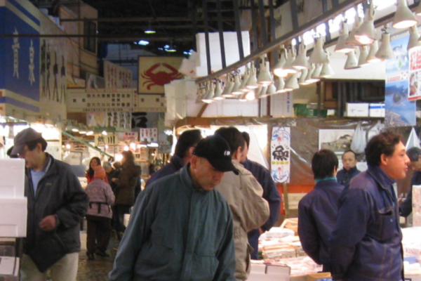 Tsukiji Market Tsukiji Market
