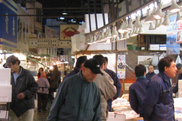 Tsukiji Market