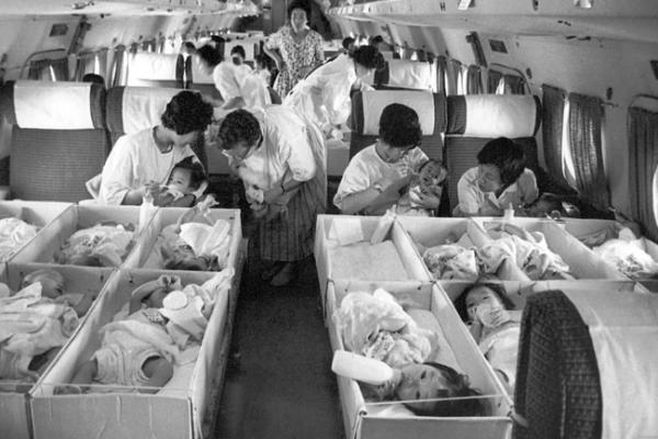 Babies and Escorts on Plane (1956) Babies and Escorts on Plane (1956)