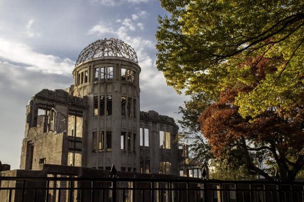 Hiroshima Atom Bomb Dome Image