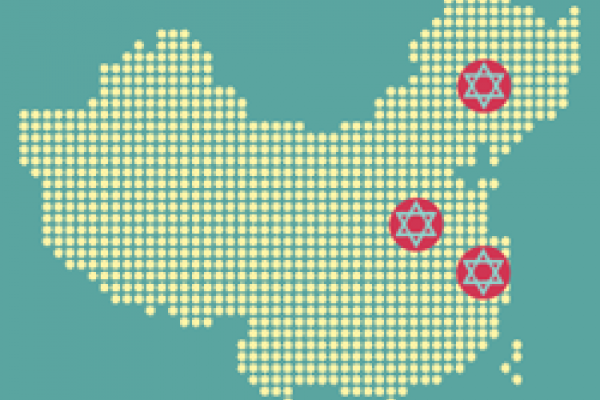 logo for jews-in-china symposium