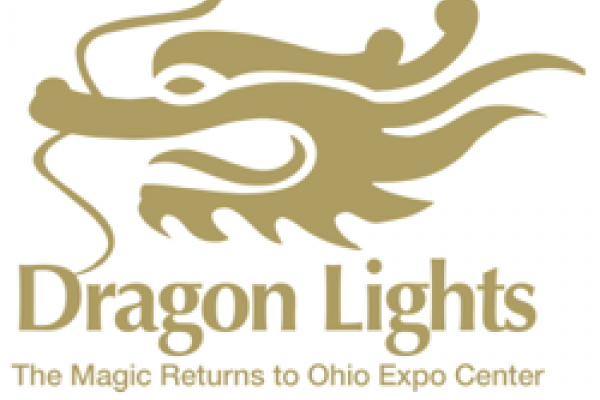 Dragon Lights Columbus Dragon Lights Columbus graphic