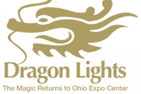 Dragon Lights Columbus graphic