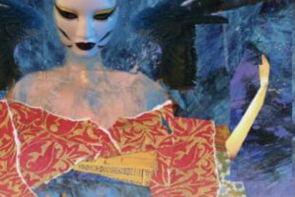 Original artwork by David Mack picture with The Tenshu