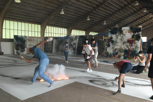 Cai Guo-Qiang Creating Art Cai Guo-Qiang Creating Art
