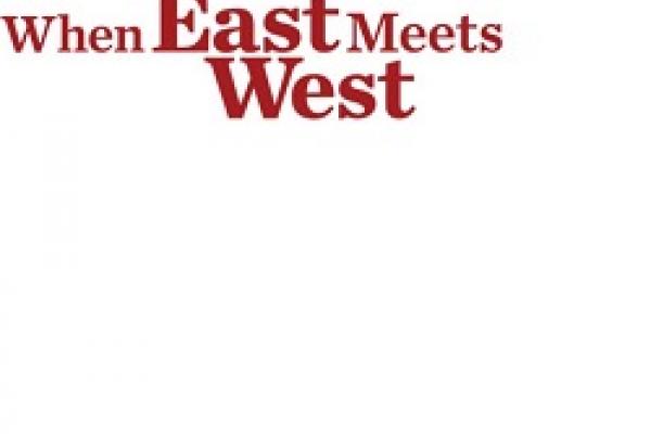 When East Meets West When East Meets West graphic